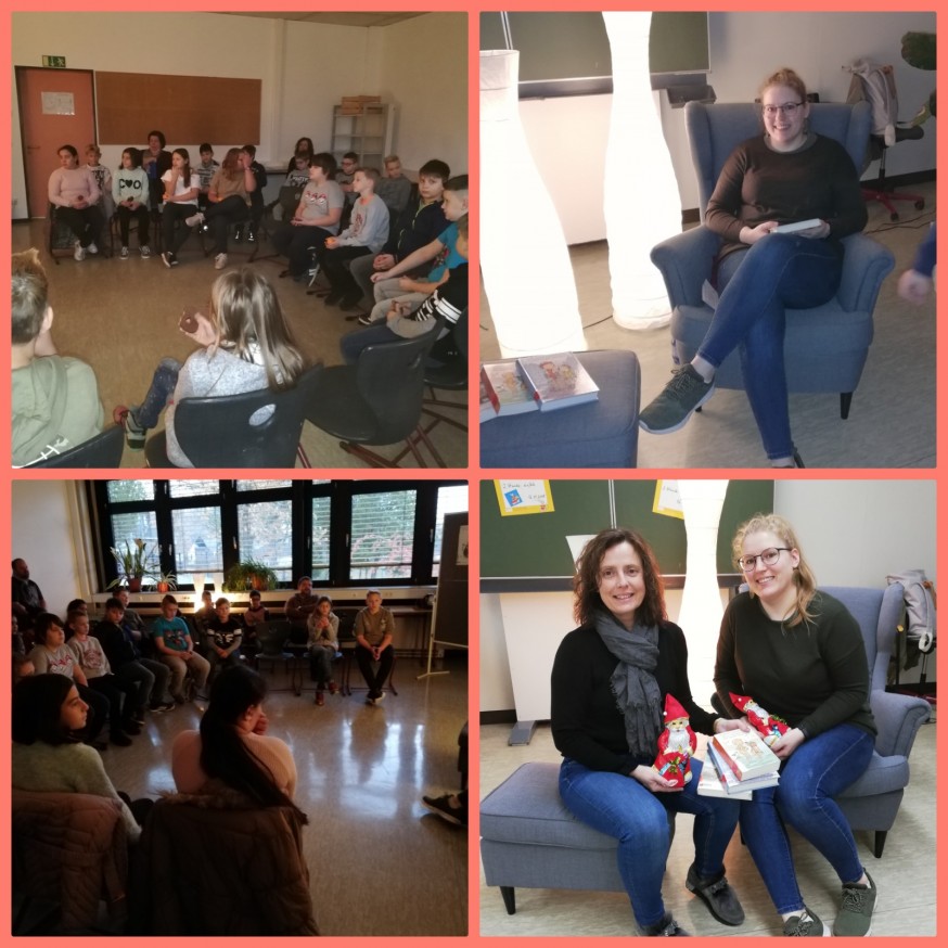 Vorlesetag an der Westpfalzschule Weilerbach /Realschule plus 16.11.2018