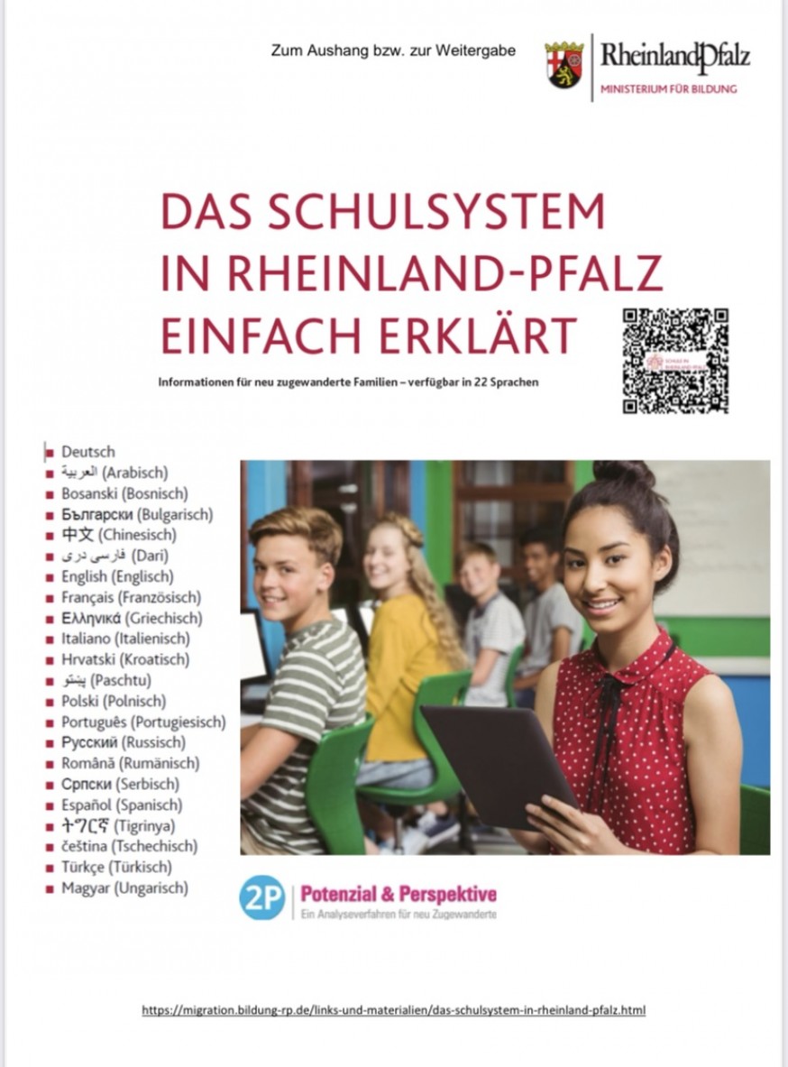 Das Schulsystem Rheinland-Pfalz einfach erklärt  18.11.21