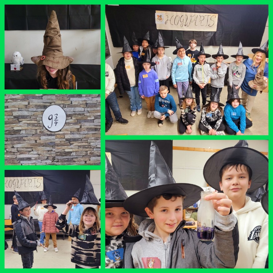 Magischer Harry Potter Projekttag an der Westpfalzschule Weilerbach für die 5. Klassen